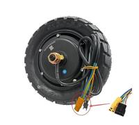 Ensemble Moteur de Roue arrière for Scooter électrique for Kukirin G2 Pro 2024 | Moteur de moyeu sans balais 48V 600W avec Pneu à Vide 9 * 3.0-5.5(2024-25 G2Pro motorB)