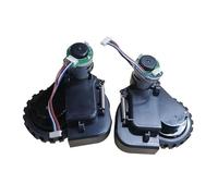 Ensemble Moteur de Roue, Compatible avec Rowenta x-plorer Series 20 | RR6825, RR6871; Compatible avec Tefal RG6875, RG6825(L+R)