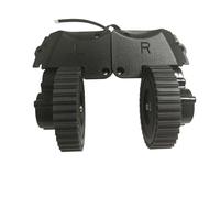 Ensemble moteur de roue d'aspirateur adapté, Compatible avec Osoji, | 990, compatible avec le remplacement de l'assemblage de roue de pièces d'aspirateur Robot Osoji Domo San(R and L wheel)