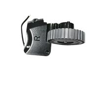 Ensemble moteur de roue d'aspirateur adapté, Compatible avec Osoji, | 990, compatible avec le remplacement de l'assemblage de roue de pièces d'aspirateur Robot Osoji Domo San(R wheel)