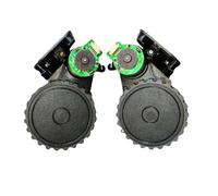 Ensemble Moteur De Roue D'aspirateur Compatible Avec Cecotec Et Les Pièces De L'aspirateur Robot Conga 2290(L and R wheel)