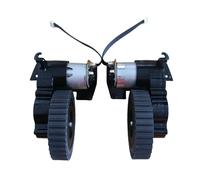 Ensemble moteur de roue droite gauche pour aspirateur robot SilverCrest SSRA1, pièces de rechange, moteur de roues R wheel
