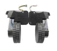 Ensemble Moteur De Roue For Aspirateur Robot, Compatible Avec Create, Netbot S18, Pièces Et Accessoires De Roue De Remplacement(L+R)