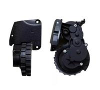 Ensemble Moteur De Roue for Aspirateur Robot, Compatible avec Vileda 201 VR303 VR302, Accessoire De Remplacement for Roues De Déplacement D'aspirateur Robot(LR)