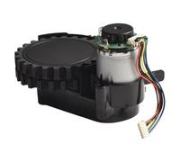 Ensemble moteur de roue gauche et droite de rechange, compatible avec aspirateur robot MAMNV ONSON BR150 BR151, facile à installer, partie noire