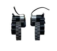 Ensemble Moteur De Roue Universel For Aspirateur Robot, Compatible Avec Okami, U100 UV, U90 UV, U80 UV, Compatible Avec Kitfort, KT-577(R+L wheel)