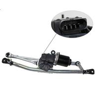 Ensemble Moteur D'essuie Glace Avant Avec Tringlerie - Fiat Qubo (225_) 1.3 D Multijet (225axe1a, 225cxe1a, 225axh1a, 225axl1a,... À Part. 07/2010