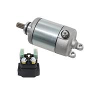 Ensemble moteur électrique, démarreur et relais, compatible avec moto R6 YZFR6 2006-2016 2C0-81890-00 2C0-81940-00