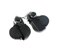 Ensemble Moteur Et Roues De Marche Gauche Et Droite, Compatible Avec RoboVac 11/11C Et Cecotec 990. Accessoires De Remplacement For Aspirateur Robot.(L+R)