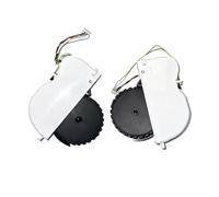 Ensemble Moteur Et Roues for Aspirateur Robot, Compatible avec Tefal Rowenta X-Plorer Série 95 Animal RR7947WH RR7975WH, Pièces Détachées for Aspirateur Robot(L and R Wheel)