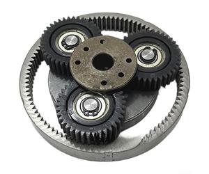 Ensemble moteur réducteur d'engrenage planétaire EV comprenant 37 engrenages planétaires à 37 dents engrenages extérieurs engrenages solaires et embrayage pour livraison d'énergie (E)