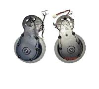Ensemble Moteur Roue Droite/gauche For Aspirateur, Compatible Avec Ecovacs Deebot DE55 DE53, Pièces Détachées For Aspirateur Robot(R)