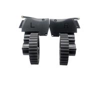 Ensemble Moteur Roue Gauche/droite For Aspirateur, Compatible Avec SilverCrest, SSRA1, Pièces Détachées For Aspirateur Robot, Roues, Moteur, Roue Motrice(1set)