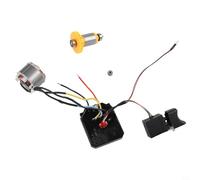 Ensemble moteur sans balais 21 V avec carte de contrôle 3820 pour perceuse électrique et clé sans fil - Module de stator à couple élevé, construction métal-plastique (C)