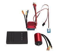 Ensemble moteur sans balais et ESC, Rotor 4P, haute Torsion, Protection Multiple, ESC sans balais S35A avec programmateur pour 1/14 1/16