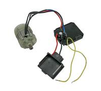 Ensemble moteur sans balais pour cutter - Pièce de rechange électrique avec carte de contrôle pour l'élagage et le travail du bois - Composant de réparation de moteur compact d'élagage de chaîne