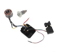 Ensemble moteur sans balais pour perceuse électrique au lithium 3820 conçu pour une fonctionnalité optimale avec carte de commande