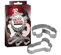 Ensemble moules à biscuits - pénis (2 pièces)