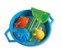 Ensemble Moules À Sable Et Tamis