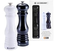 Ensemble Moulin P/S Noir/Blanc 21cm 96002100169100 Le Creuset