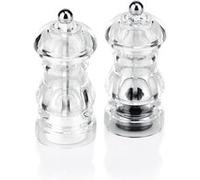 Ensemble Moulin Sel et Poivre en Acrylique H 130 mm Was Germany 14 G