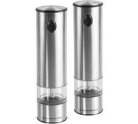 Cole & Mason Moulins électriques Battersea H3004480 – 2x 210 mm inox/acrylique, garantie à vie