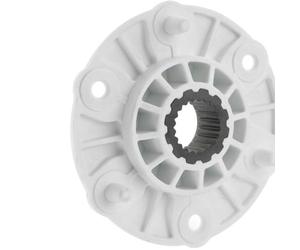 Ensemble moyeu de rotor de lave-linge MBF618448 PBT-GF30 compatible avec les lave-linge LG. Remplace les références 4413ER1001C, 4413ER1002A et 4413EA1002B.
