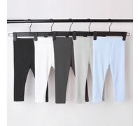 Ensemble multi-pièces simple et à la mode pour bébé garçon, 5 pièces pour printemps et automne, y compris un pantalon en tissu nervuré polyvalent, léger et à haute élasticité 6-9M,9-12M,12-18M,18-24M,