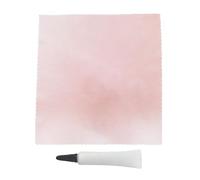 Ensemble multifonction robuste pour retirer les rayures du verre de montre avec crème de polissage et chiffon doux