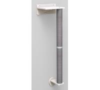 Ensemble mural 1 35 × 130 × 25 cm blanc/gris