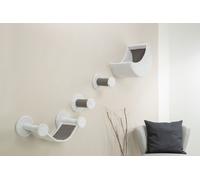 Ensemble mural blanc/gris