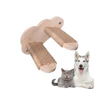 Ensemble mural d'escalade pour chat | Escalier en bois peu encombrant pour chatons, échelle d'intérieur élégante pour la vie en appartement, idéal pour les chats ludiques dans les chambres et les