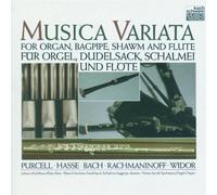 Ensemble Musica Variata - Music for Organ/Bgp/Shawm/Flute