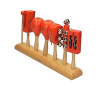Ensemble musical Reig Rouge Bois Plastique