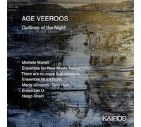 Ensemble Musikfabrik – Outlines of the Night – CD – Importé – Kairos