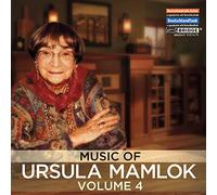 Ensemble musicFabrik - Music of Ursula Mamlok Volume 4 [Ensemble musicFabrik Schlagquartett Köln Bridge 9361A/B] [Import]