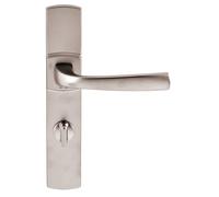Ensemble Muze grand model type condamnation finition platine - VACHETTE - 086427