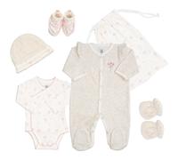 Trois Kilos Sept – Kit de naissance Floral 6 pièces