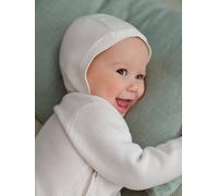 VERTBAUDET Ensemble naissance : combinaison et bonnet bébé écru 9M(71CM)