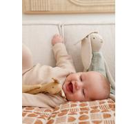 Ensemble naissance en tricot pull legging en tricot beige 1M(54CM)