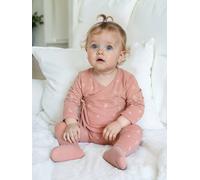 Ensemble naissance fleuri rose 3M(60CM)