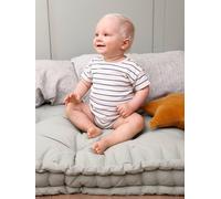 Ensemble naissance nid d'abeille tee-shirt et short écru 12M(74CM)