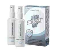 Ensemble nano Antiprint, pour protection des surfaces et pour les traces de doigts indésirables, 100 ml, (NAPSADA)