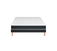 Ensemble Bultex Nano Confort Ferme 160x200 Blanc
