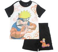 Ensemble NARUTO noir - Tee shirt et short 4 ans