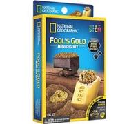 Ensemble National Geographic - Fool's Gold - Extraire l'or des fous (Impulse Mini Dig Fool's Gold) G