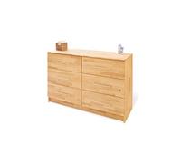Ensemble Natura 2 pièces lit de bébé évolutif commode à langer extra large