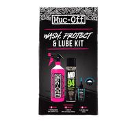 Ensemble Nettoyage Vélo Wash Protect And Wet Lube (Lubificante Loisirs Humide)