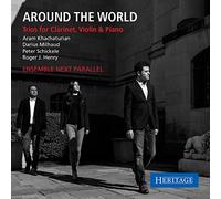 Ensemble Next Parallel - Around the World: Trios for Clarinet, Violin & Piano
