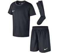 Nike Dri Fit Park Little Kit Short Sleeve Set Noir 5-6 Years Enfants